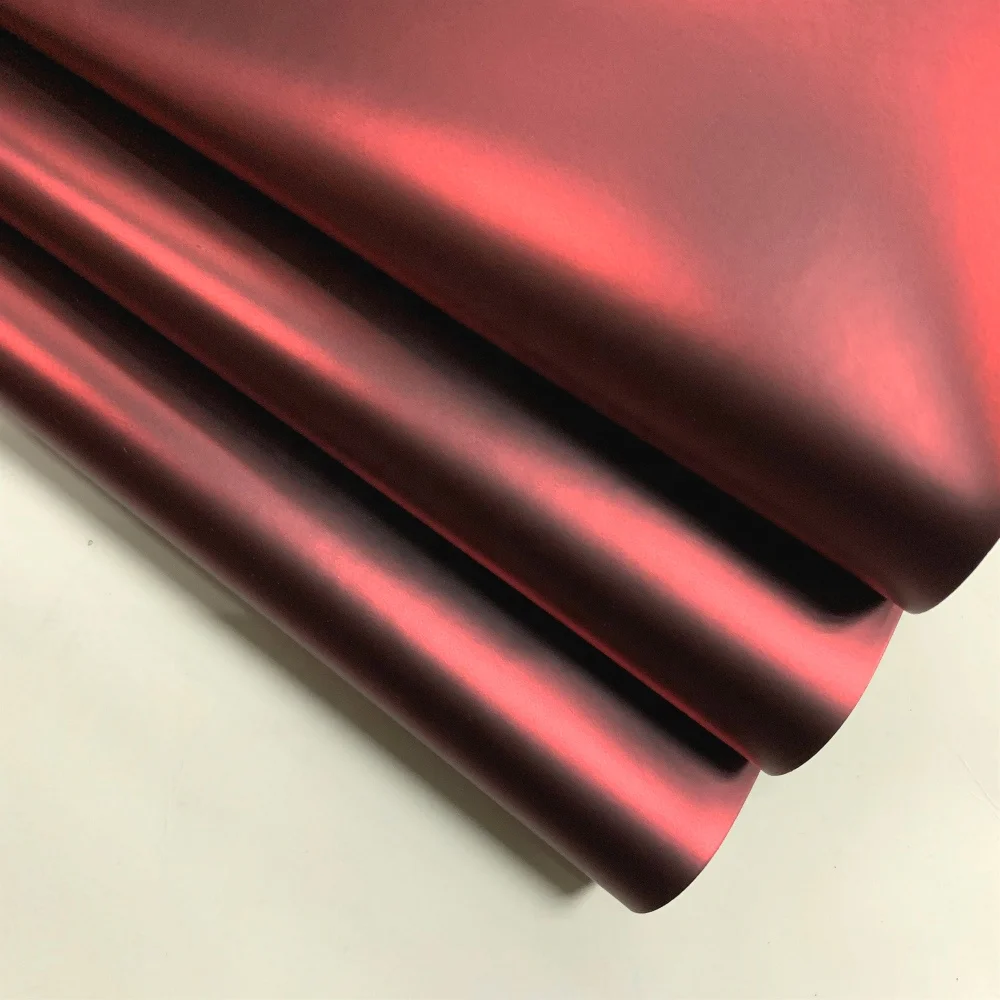 2019 Matte pu leather patent for shoes and hairbows material