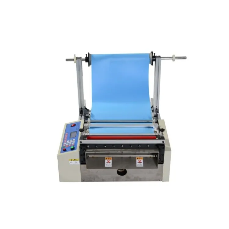 microcomputer fabric paper pvc pe  PET protective film roll to sheet measuring cutting machine