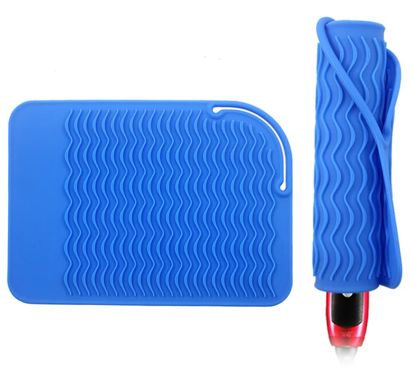 Heater Pad 200 Degree Non Slip Printing Silicone Rubber Hot Insulation Heat Silicone Pad