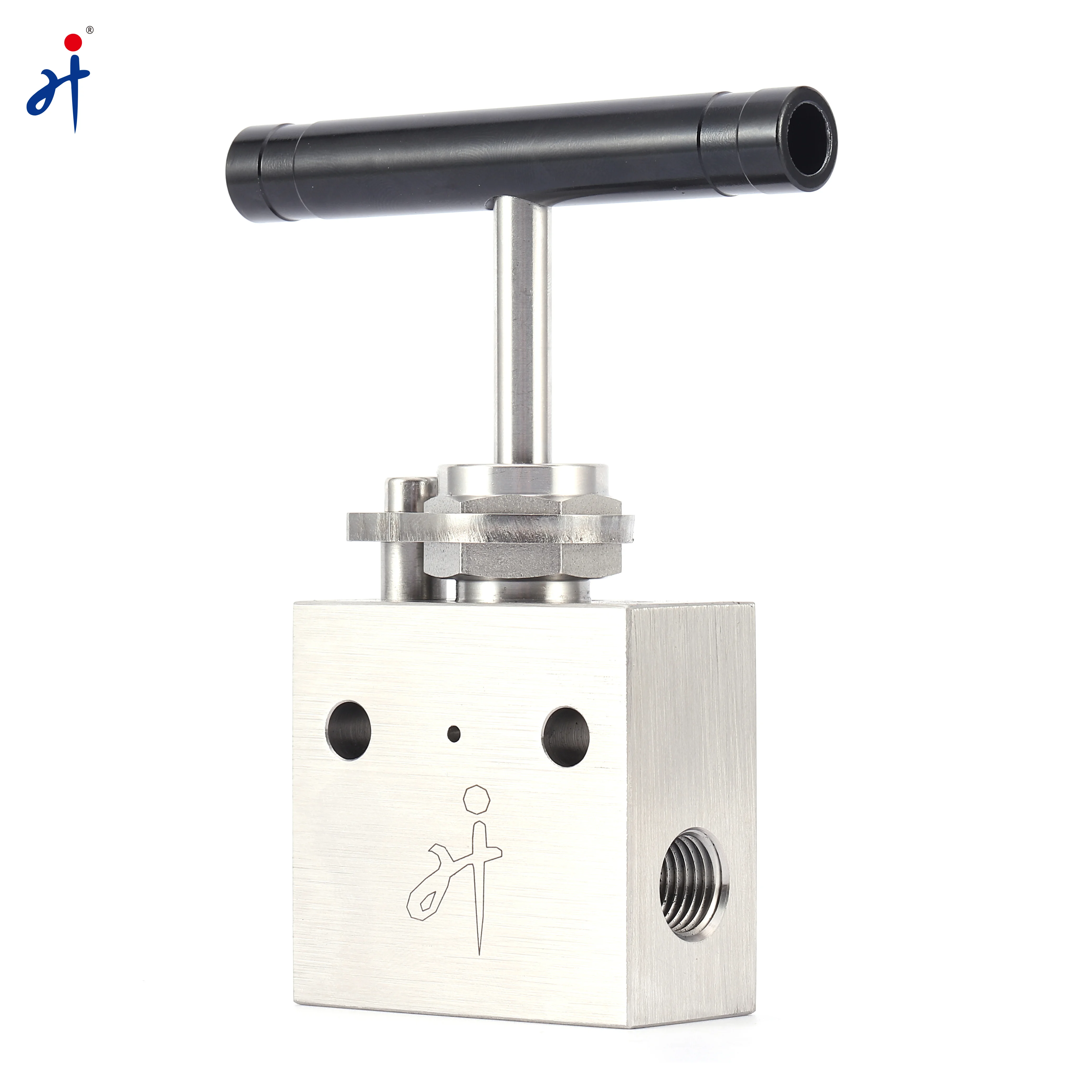 Ss 316L Straight Pattern Hydrogen Gas Valve 20000 Psi Super High-Pressure SS316 Needle Valve