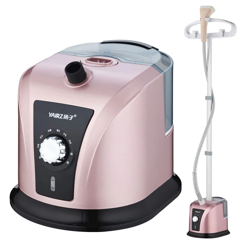 Professional Manufacturer 2023 New High Power Large Water Tank Standing Steamer Upright Steamer Vertical Garment Steamer