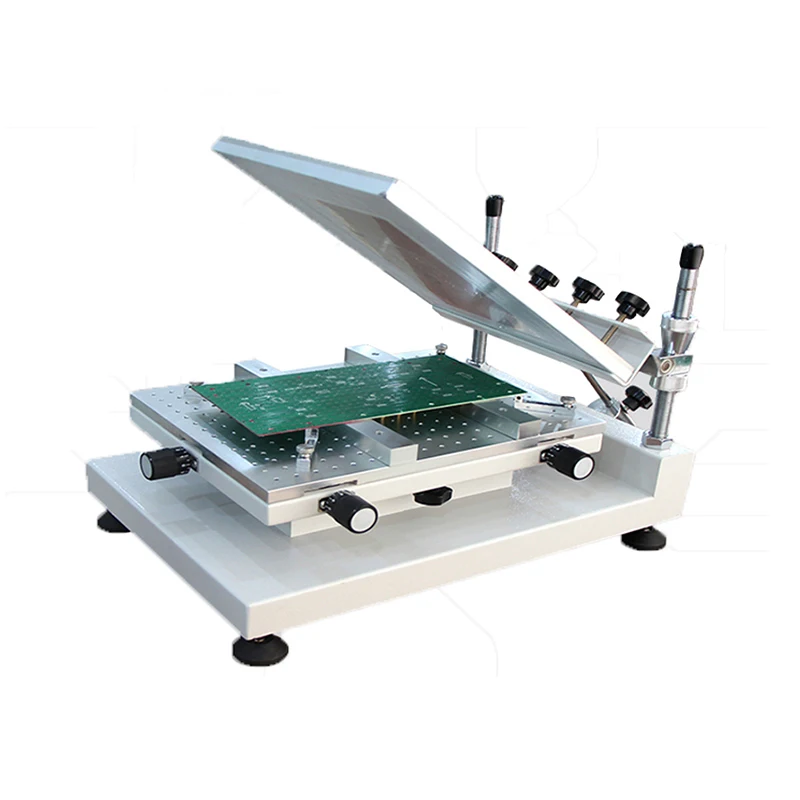 Low Price High Precious Stencil Printer Solder Paste Printer FOR PCB PROFUCTION LINE