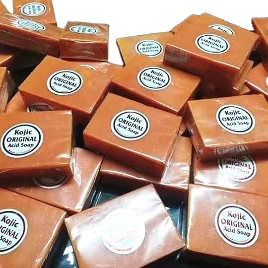  Натуральное kojic Сан кислотное Отбеливающее туалетное мыло для лица 100% чистое оптовая