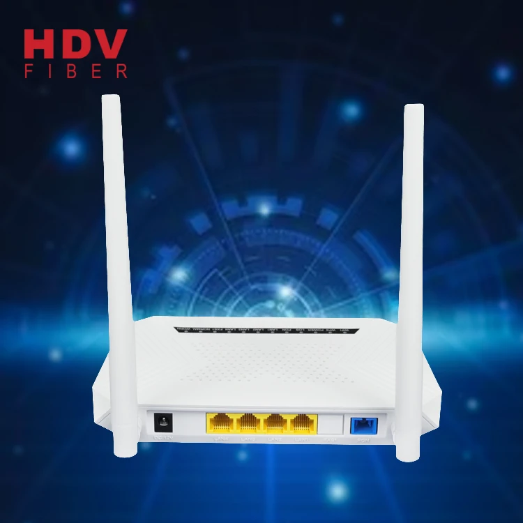 Ftth Equipment 1GE 3FE Wifi Optical Network Terminal English Version Epon GPON XPON ONU