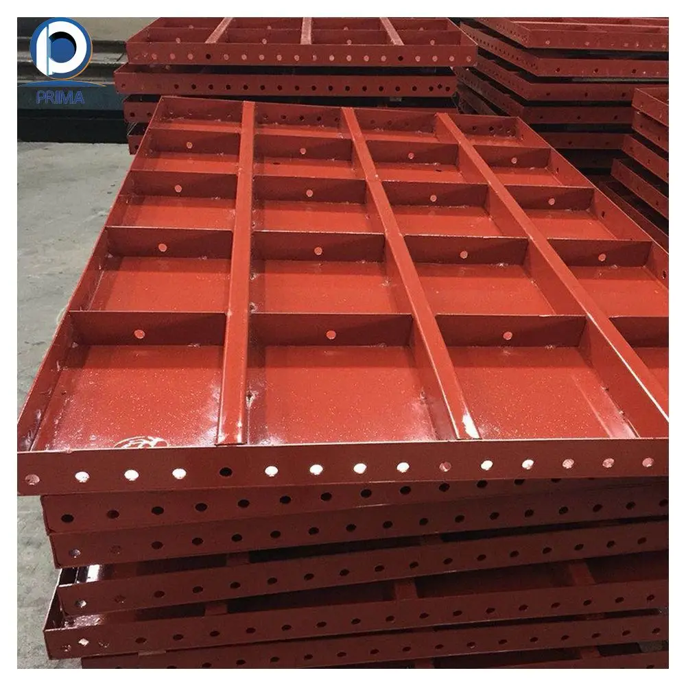 Construction Plastic Molds For Precast Concrete Cement Formwork Concrete Bridge Beam Mold