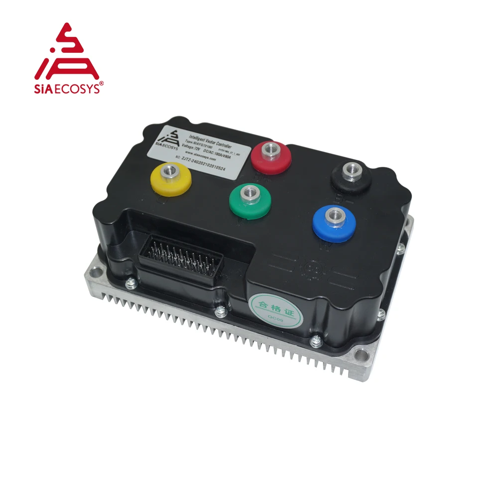 High - Efficiency 72v 6kw motor controller 72V 330A Max DC current programable Cruise Control fardriver 72530