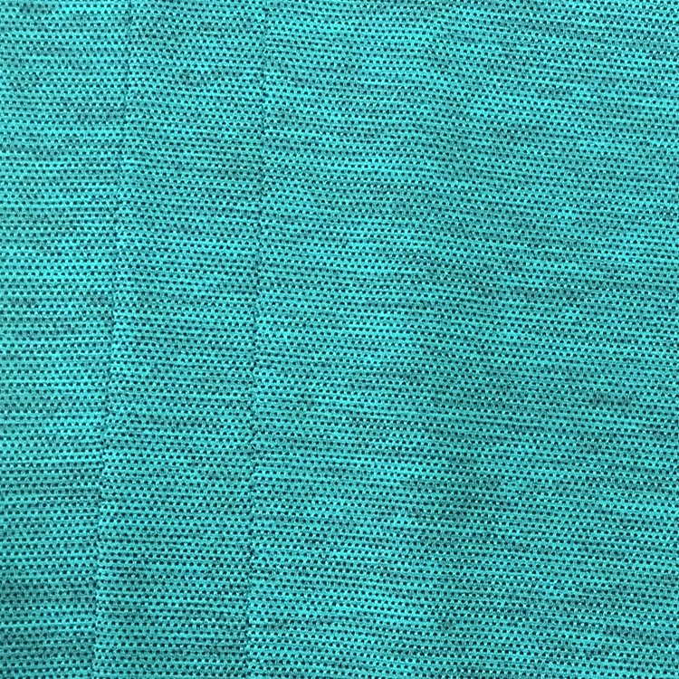 Сетчатая трикотажная ткань из 100 полиэстера, жаккардовая ткань для вязания, быстросохнущая спортивная ткань