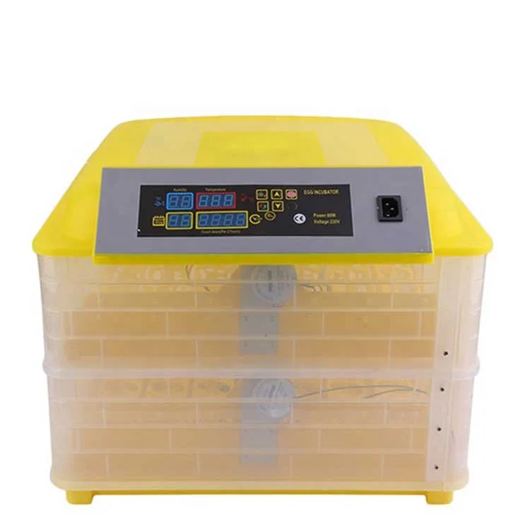 China Manufacturers Fully Automatic Electric Duck Chickens Egg Hatching Machine 112 Egg Incubator 12v 220v/