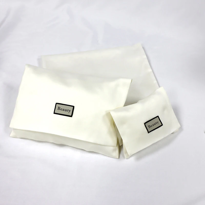 Customized Logo Large Cotton  Flap Envelope Pouch Dust Bag For Handbags Shoes and Handbags