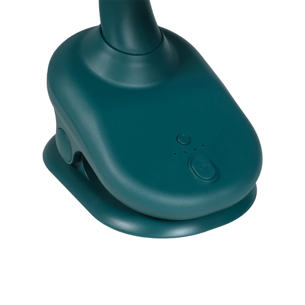 Electric Portable Fan Clip Fan 3 Speeds with Strong Airflow Sturdy Clamp Portable Clip Desk Fan