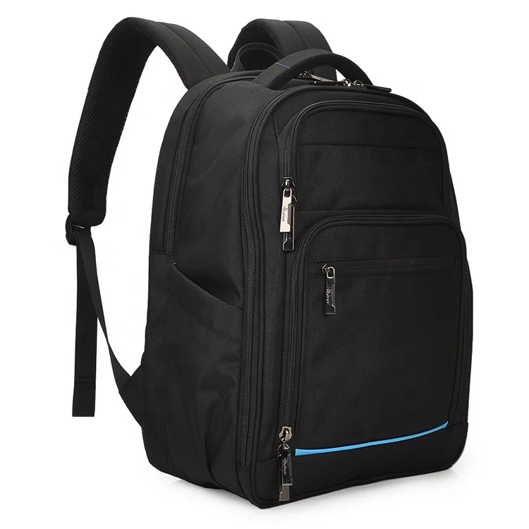 Simple Custom Logo Waterproof School Backpack College Students Casual Travel Rucksack Computer Business Bagpack For Men Women