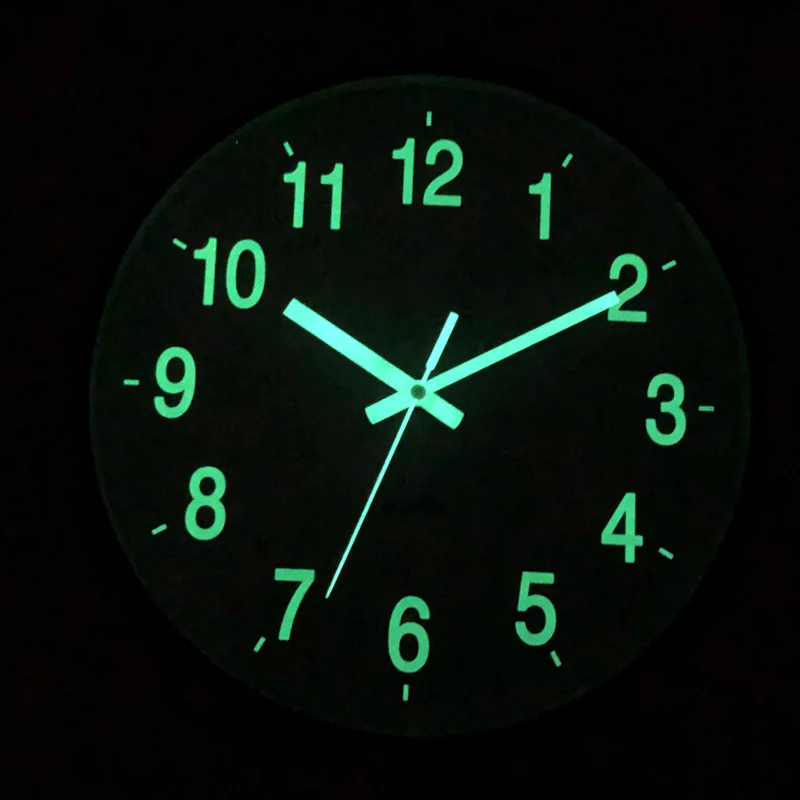 High Quality Luminous wall clock New Design For Sale Amazon Hot Selling Luminous Digital Clock