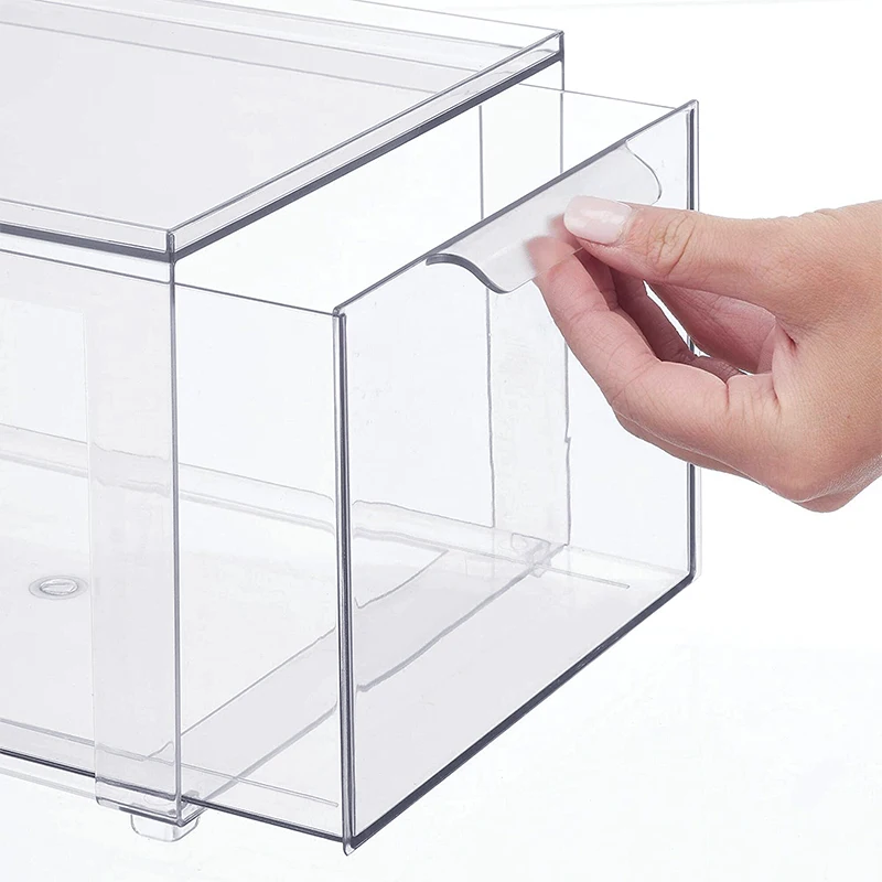 wholesale price acrylic shoe storage box,Multifunction with Lids dustproof clear shoe box storage acrylic