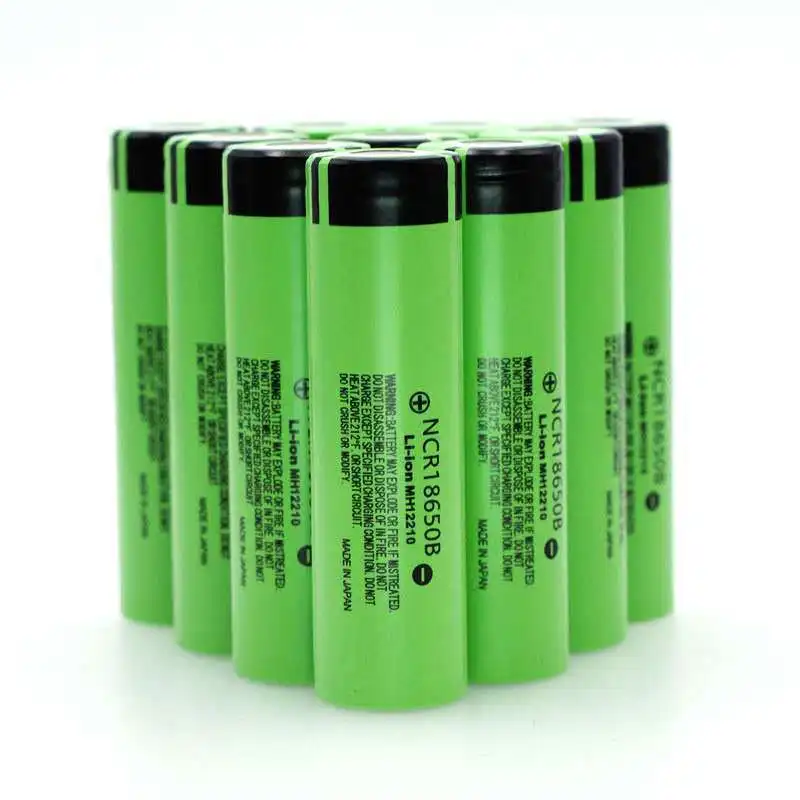 18650 3.6V 3400mAH Flat Top NCR18650b Li ion battery cell Rechargeable Batteries For Ebike Form Tesla cars battery