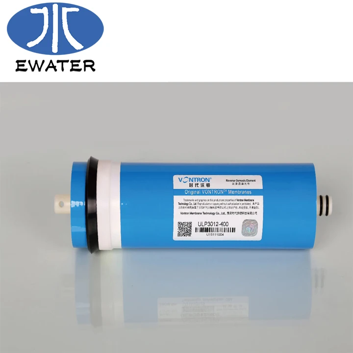 Vontron обратный осмос 3013 400GPD 3012 600GPD Ro мембрана 1812 фильтр для воды бытовой очиститель