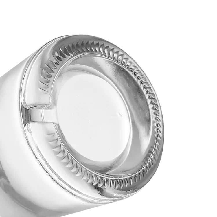 Hot Sale New Design  750ml Glass Liquor Bottles for Vodka Tequila Whiskey Rum