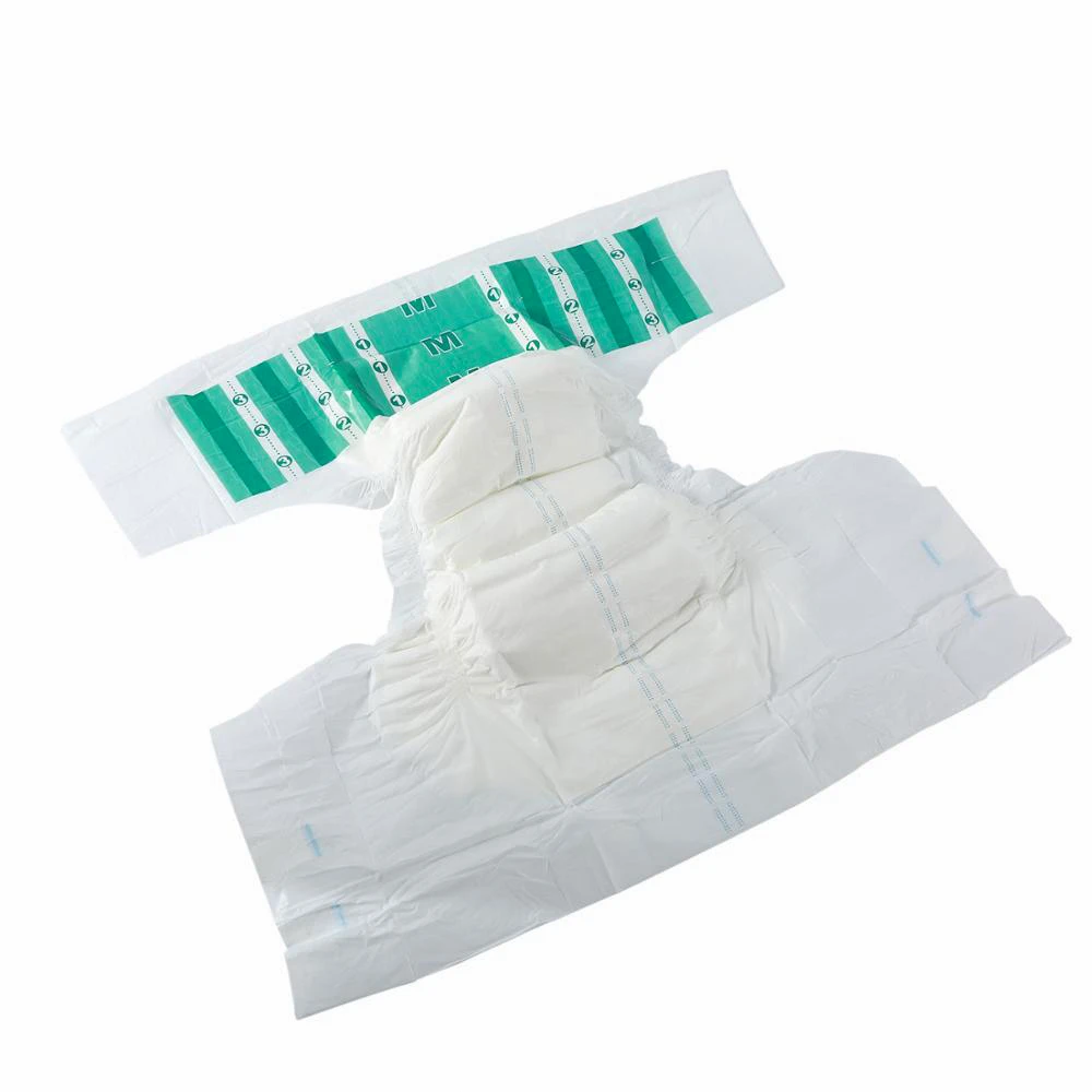 
Disposable Adult Diaper for Elder Old People Cheap Wholesale Price Free Sample Adult diaper 