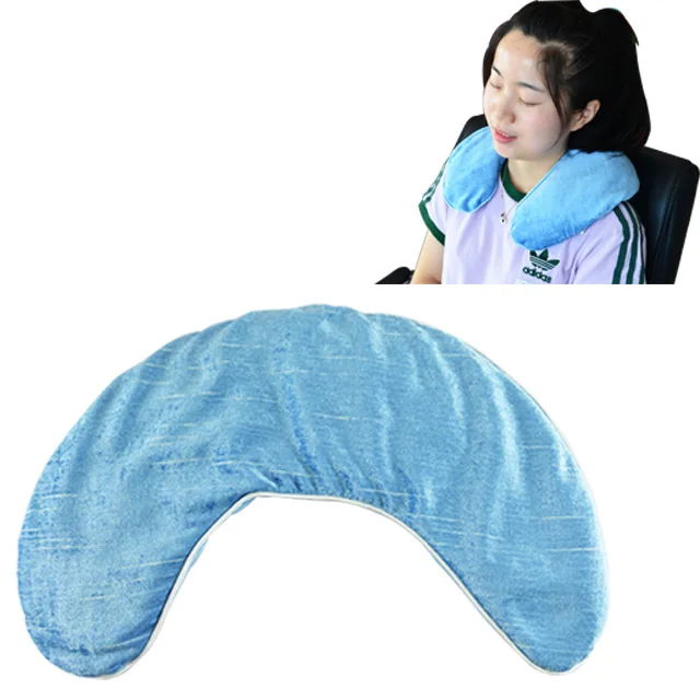 High quality microwavable wheat bag pillow heat pad hot cold pack reusable heat pack flax seeds heating pad