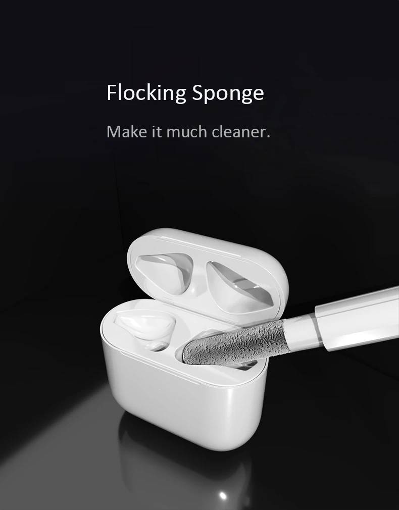 Многофункциональный Набор для чистки наушников Airpods инструменты 2 3 Pro беспроводные наушники Airdots