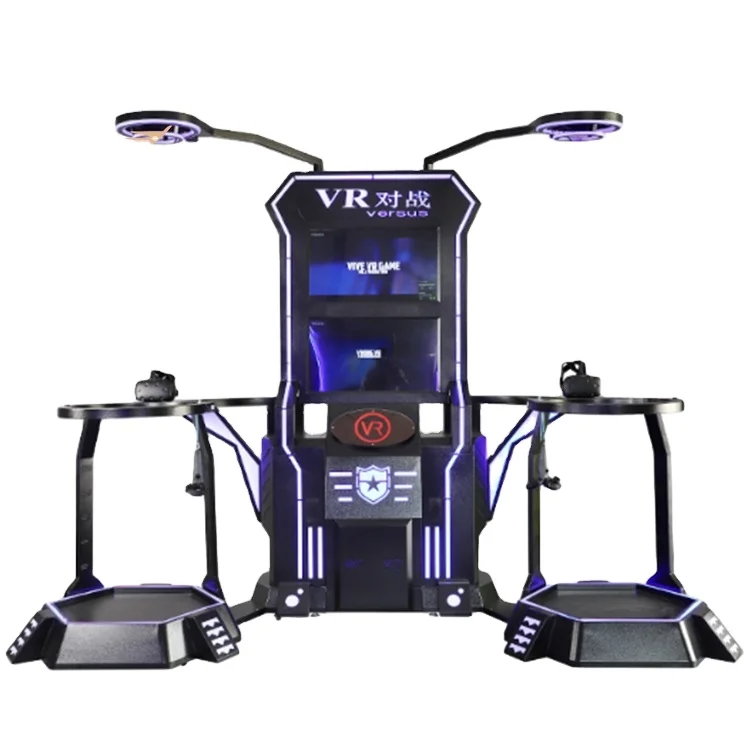 Симулятор виртуальной реальности Vive Indoor 2 игрока симулятор 9d игровой автомат