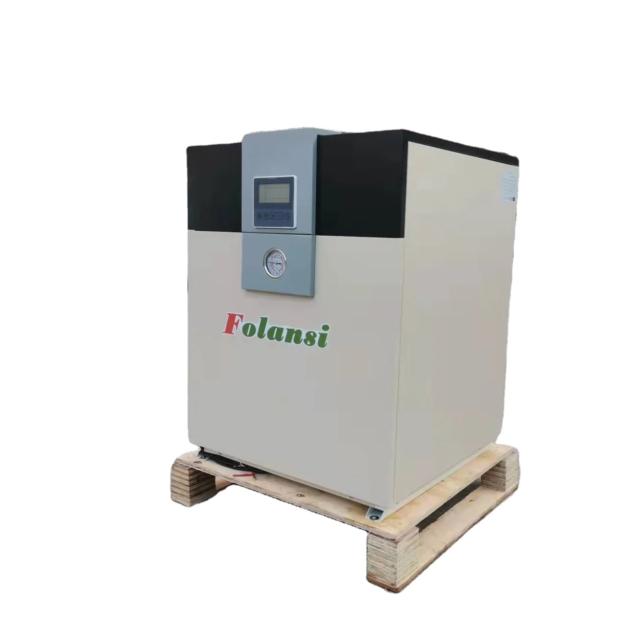 18kw 220V Geothermal water Source Heating And hot waer Heat Pump 410 Refrigerant