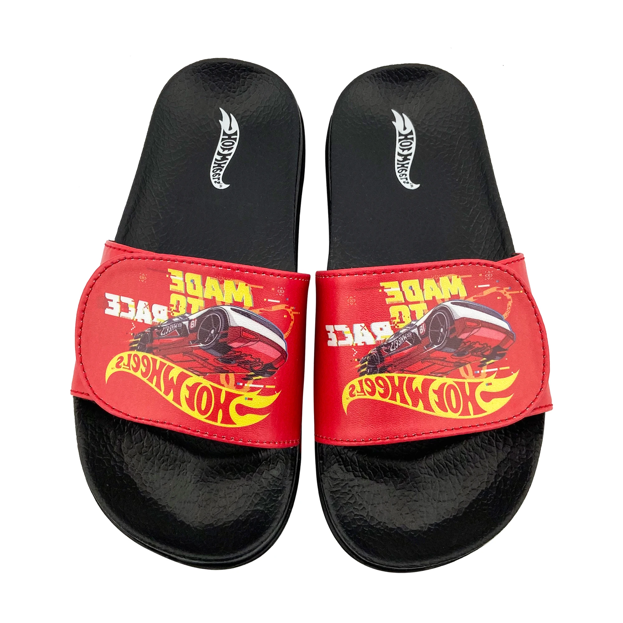 Greatsheo breathable shoes absorption non-slip cartoon slippers for kids slide sandals