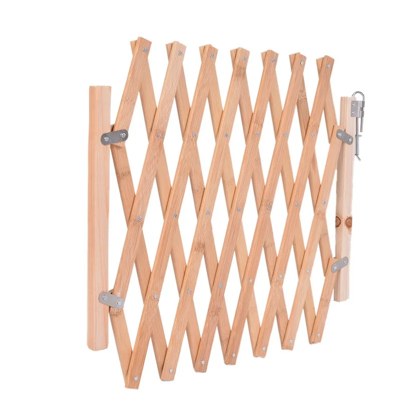 Собака ворота выдвижной реквизит фон с деревянным забором безопасности для домашних животных для лестницы Крытый заборы