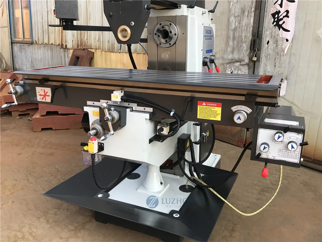 Горизонтальный металлический фрезерный станок X6036A универсальный фрезерный станок