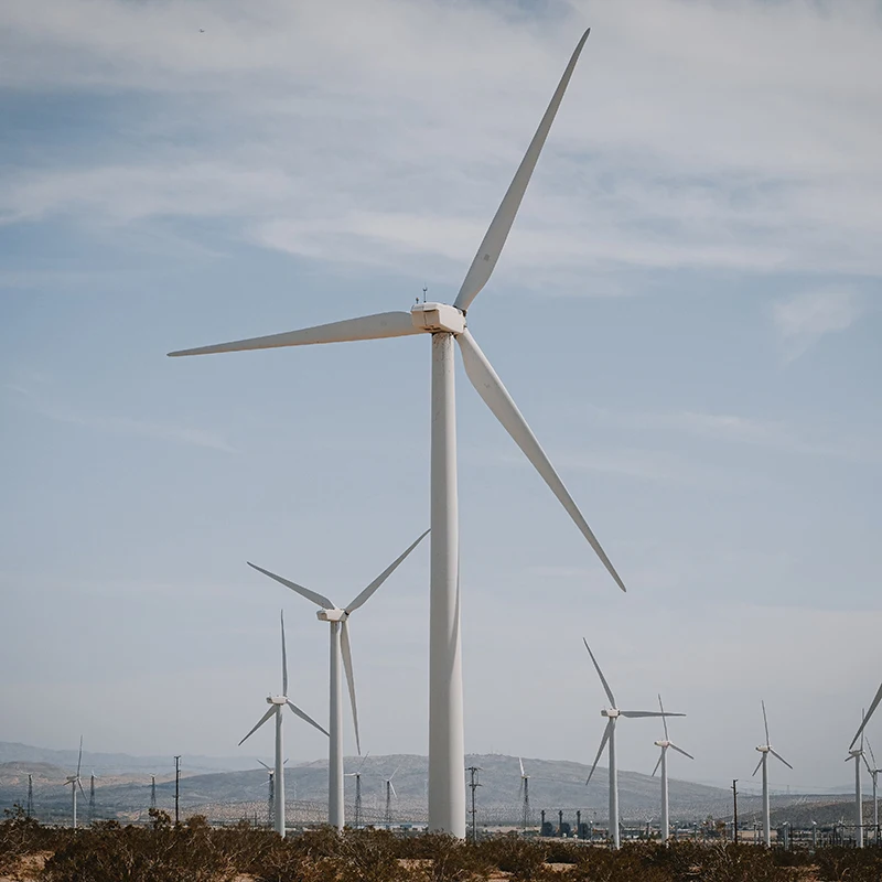 Wind turbine 900kw Low Speed 3 Phase Permanent Magnet Generator for Hydro and Wind Project