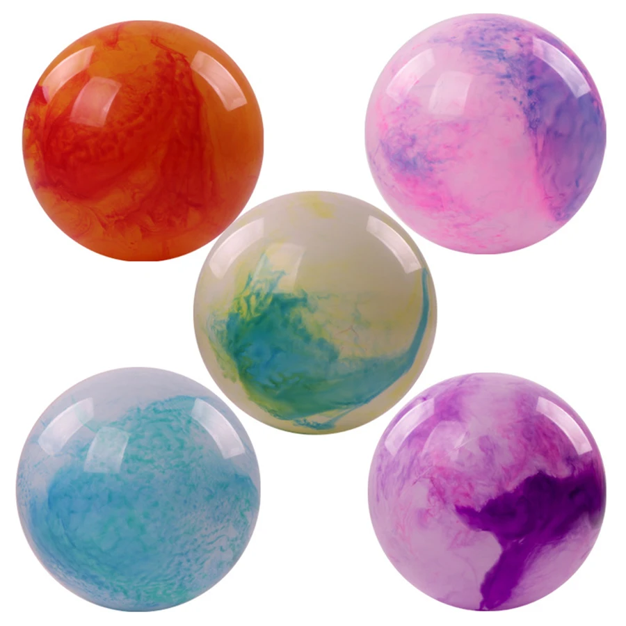 ActEarlier 18 inch 45 cm PVC ball inflatable beach ball children cloudy toy ball