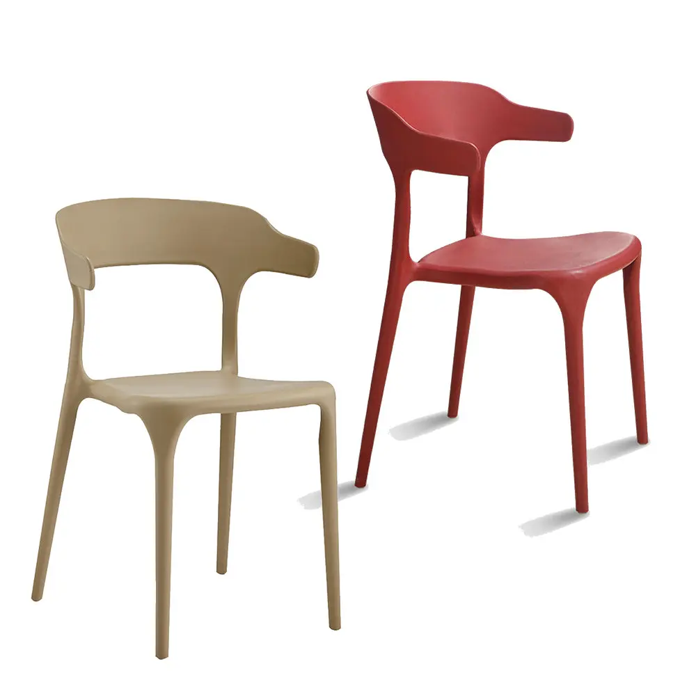 Plastic chair injection mould stackable chairs modern outdoor restaurant furniture french dining chair