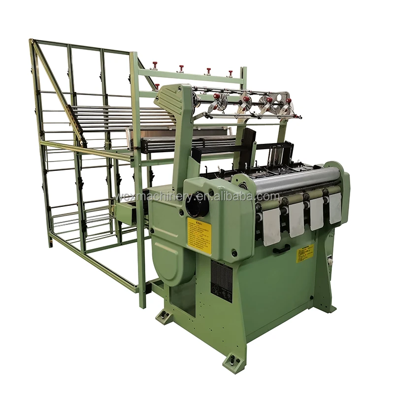 4/130 2/165 High Speed Narrow Fabric Shuttleless Webbing Belt Weaving Machine China Wide Band Needle Loom Machine