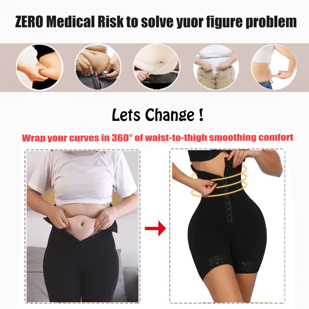  Оптовая продажа Body Shaper молния пуш-ап Боди женское тонкое Корректирующее белье боди Mujer потеря веса нижнее корсет для формирования