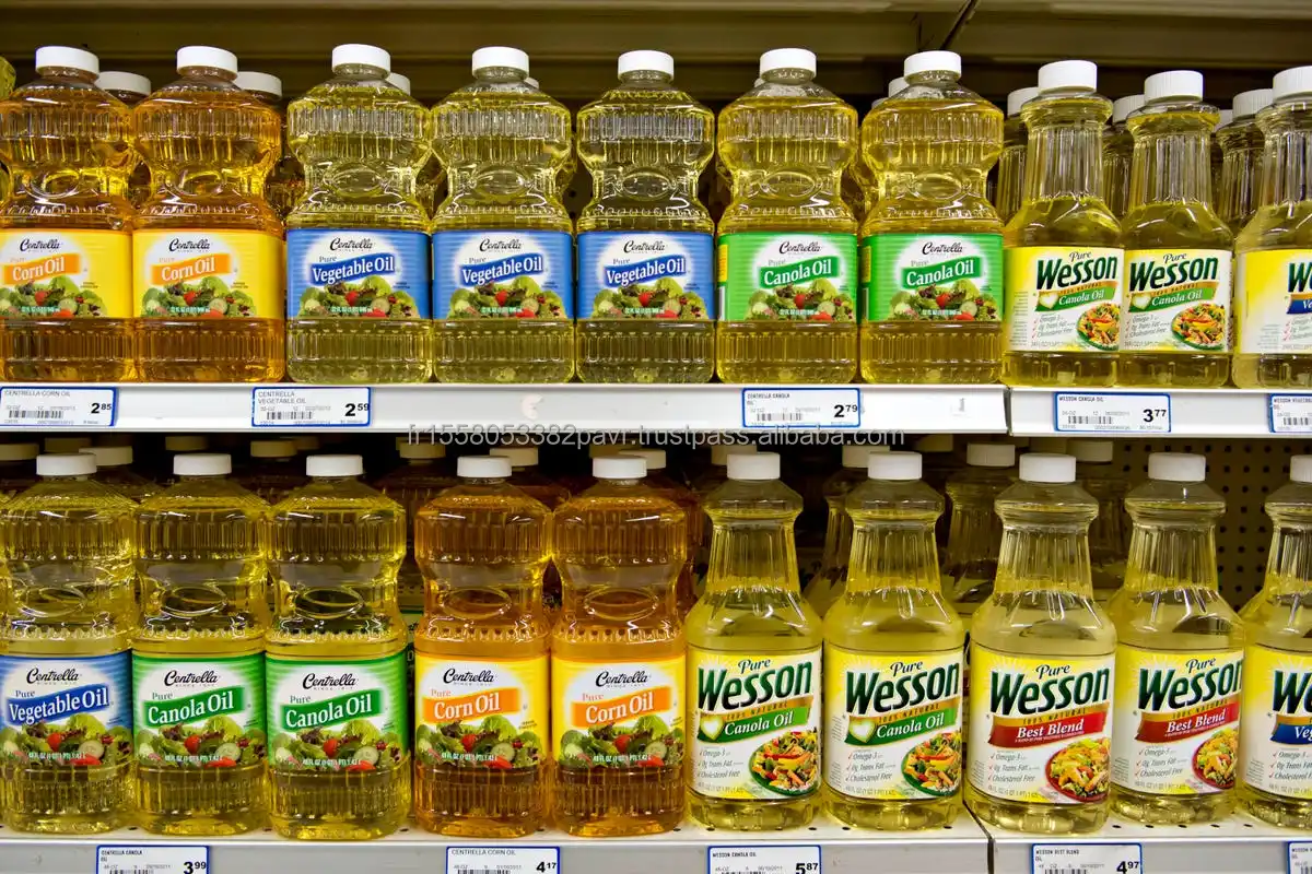 2023 оптовая продажа Рафинированного Подсолнечного масла для