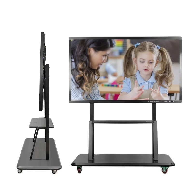 All In One Flat Touch Screen Boards All In One Whiteboard Interactive Projector