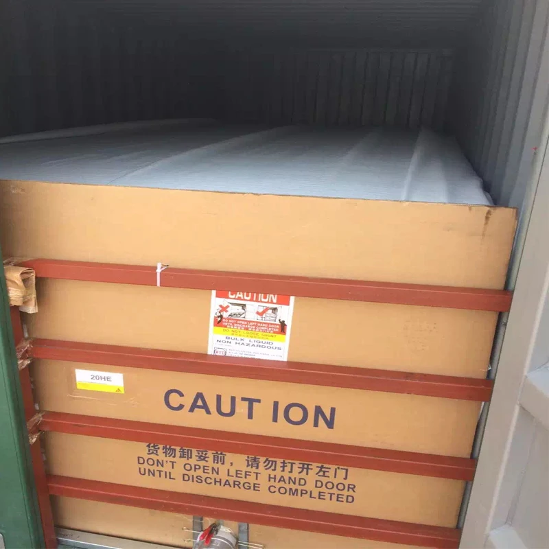 Bulk Liquid Packaging Logistic Transportation Flexitanks 24000L Container Flexible Bag