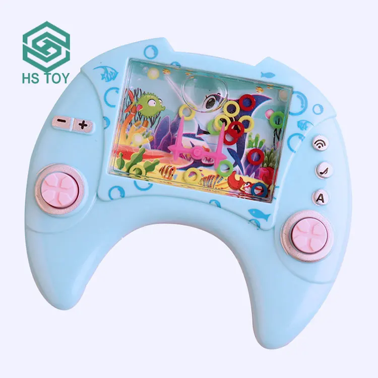 HS  Water Ferrule Game Machine Classic Memories Handheld Game Console Plastic Nostalgic Gifts Educational Toys