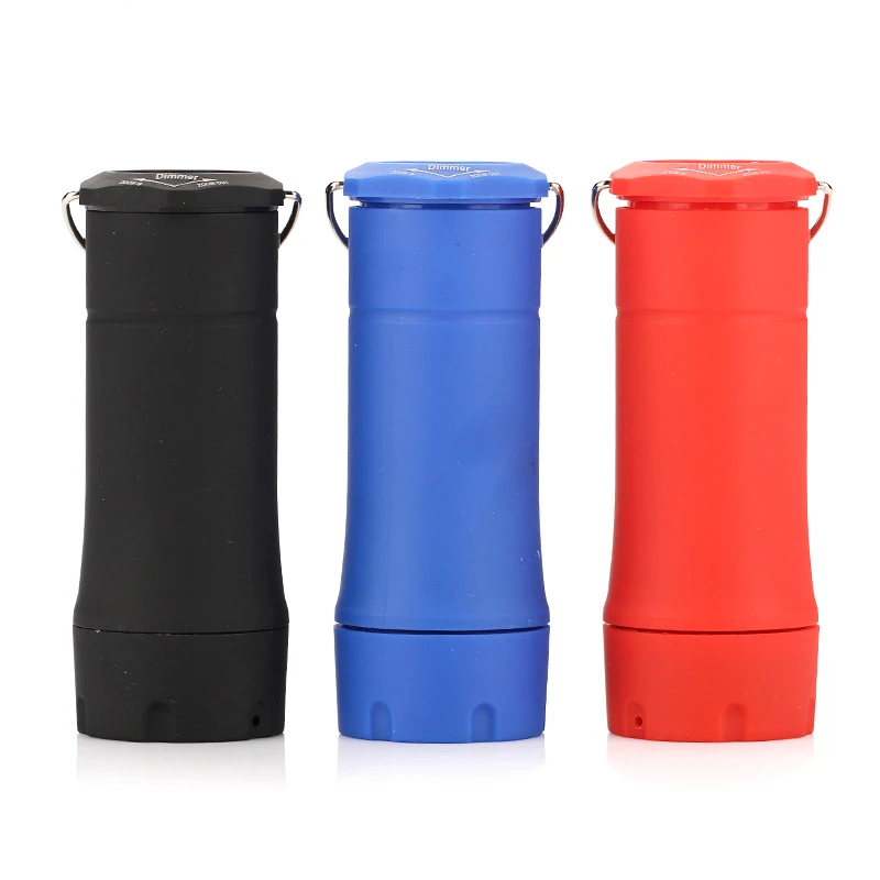 Wholesale LED camping light AA battery powered Pop Up camping lantern Tent hanging Zoom LED torch light Other Camping