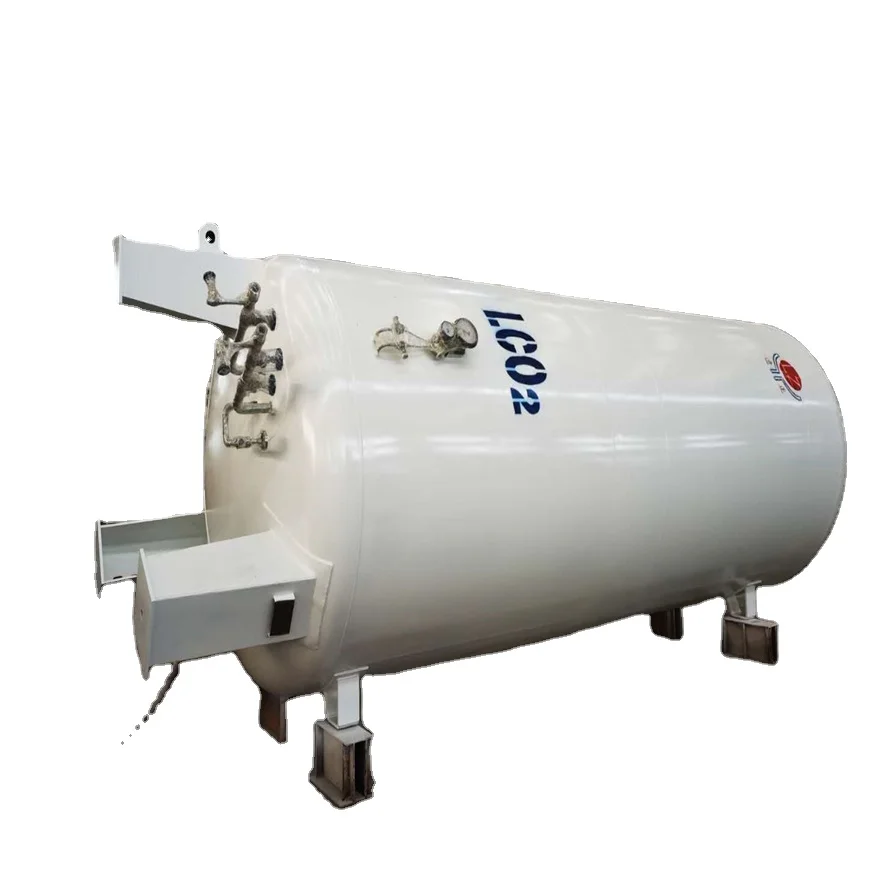 OEM ODM Iso Certificate  Lco2 Tank Container Liquid Co2 Tank Liquid Carbon Dioxide Gas Tank