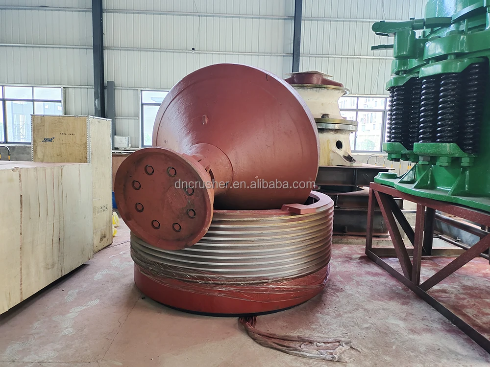Gold Iron Ore Rock Hard Stone Cone Crusher Machine Price Quarry Site Aggregate Gravel Cone Crusher