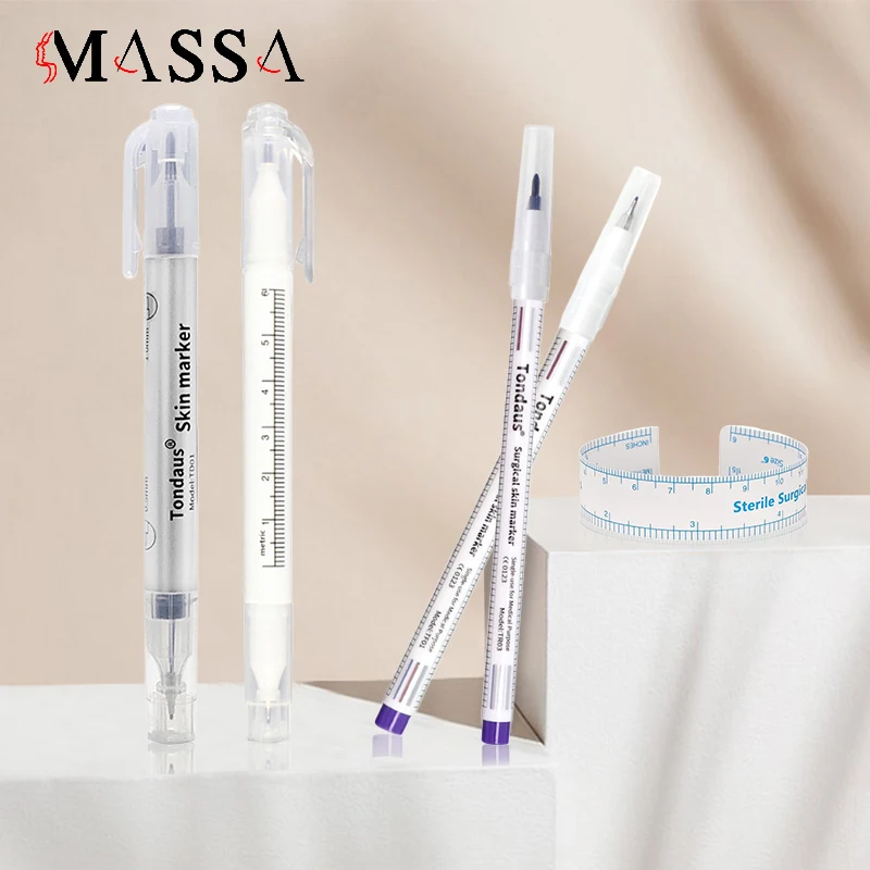 MASSA Free Sample Hot Selling Medical Sterile Permanent Skin Marker Pen
