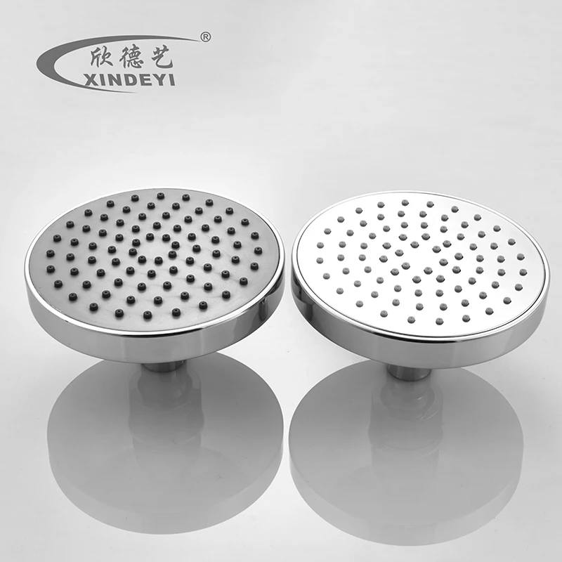 2024 Hot Selling ABS Plastic Water Saving Overhead Rainfall Shower Single Outlet Bathroom Faucet Accessory