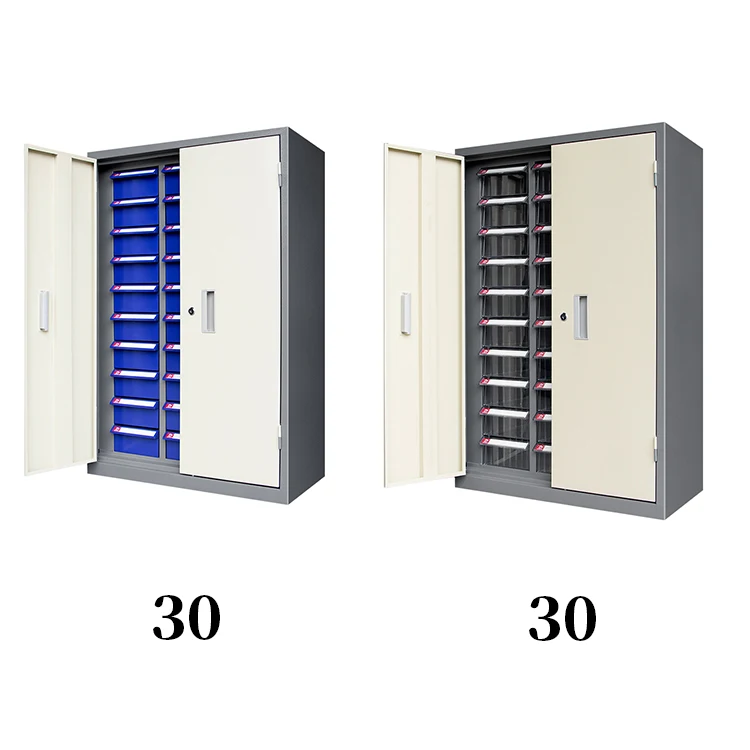 Складской офисный органайзер для хранения, ящики, разделители, пластиковый ящик для хранения + ящик, металлический шкаф
