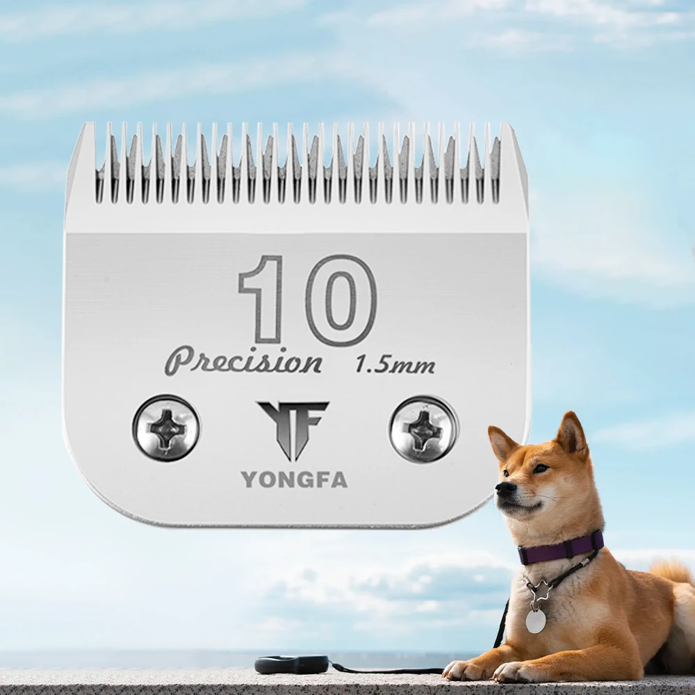 A5 Factory Wholesale High Quality Pet Grooming Clipper Blade Pet Dog Grooming 10# Blades For Andis,Oster A5,Wahl KM-10 Series