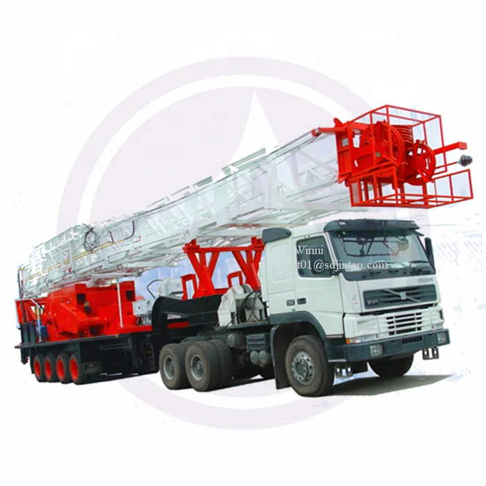 
440HP XJ400 oil workover rig 