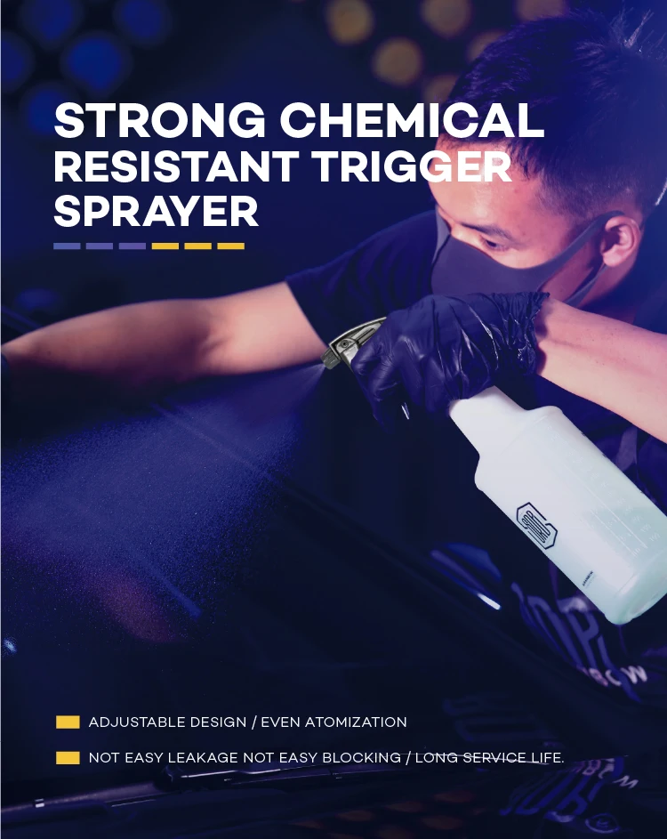 SG-133  Plastic Acid And Alkali Resistant Nozzle TANWAN T gray sprayer