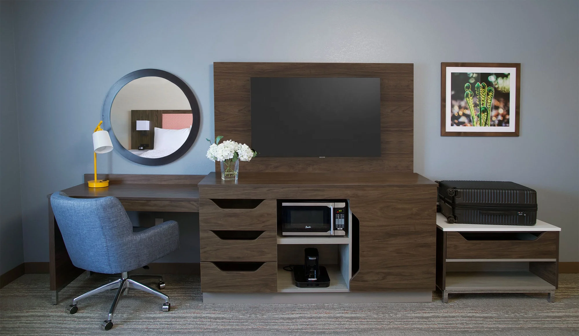 Customize High Quality Hotel Furnishing Hotel Custom Made Bedroom Furniture Hampton Hotel Furniture