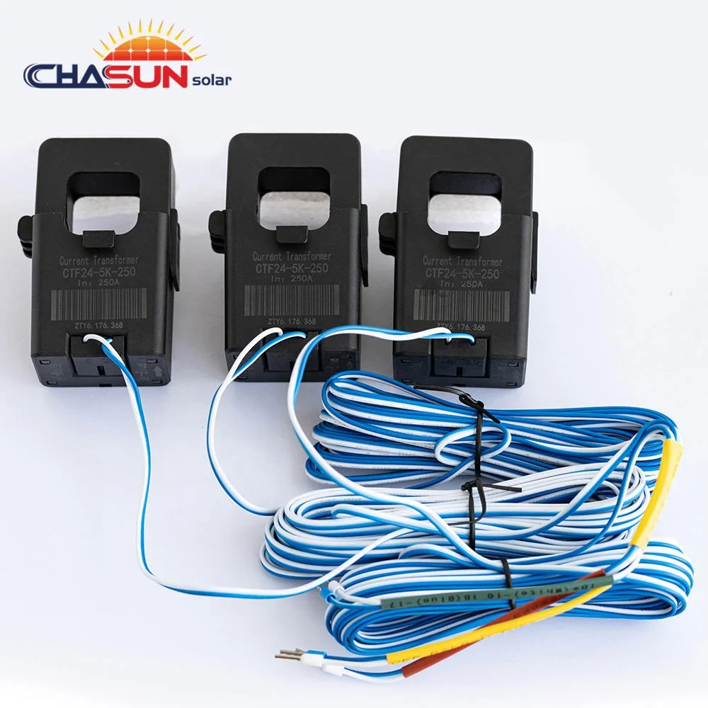 Chasun Higher Efficiency Smart Power Sensor Three Phase Electric Sub Meter 250A Digital Power Meter WIFI Smart Energy Meter