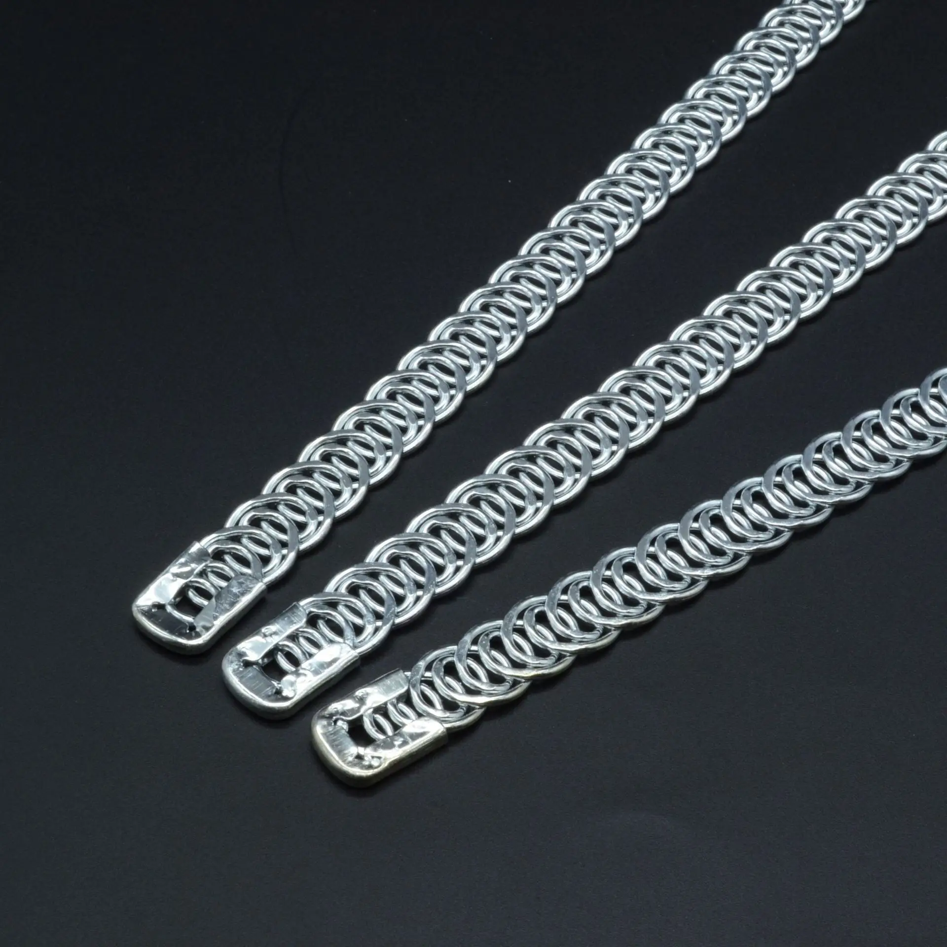 MingShang Factory Custom Direct Bra Solid Metal Elastic Steel Bone Underwear Accessory  Bar Cross Steel Bones