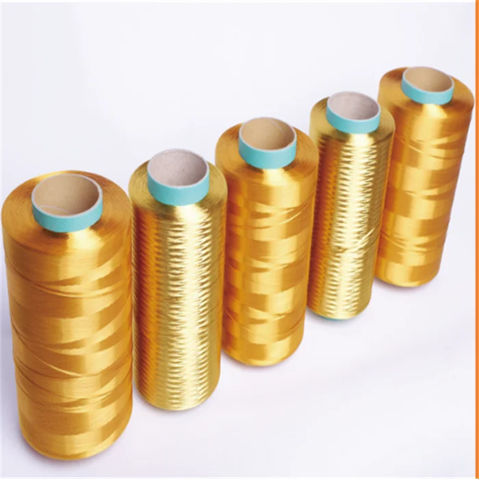 Огнестойкая изоляция термостойкая высокая термостойкость Ультрафиолетовое Сопротивление Полиимидные волокна/нити пряжи